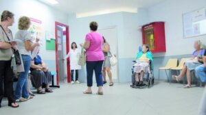 Caldo in ospedale