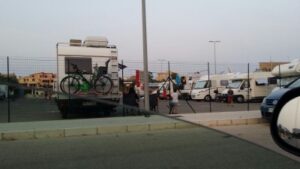 Camper a Marina di Ragusa