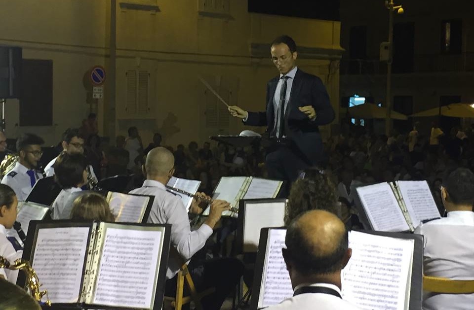 La gara di bande a Punta Secca