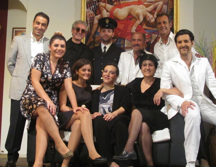 Il Liotru in teatro a Caucana