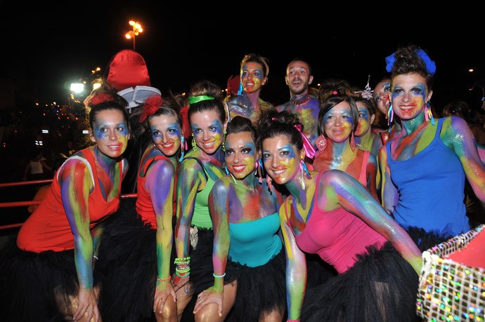 Carnevale d’agosto a Monterosso