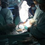 Operazione al colon