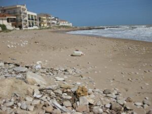 La spiaggia di Casuzzze