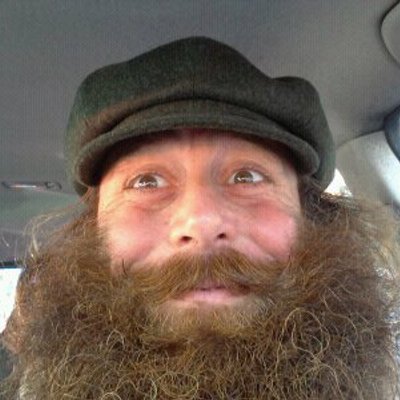 Mirko, il barbuto di Gazebo, a Punta Secca