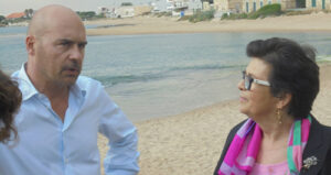 Zingaretti e Franca Iurato