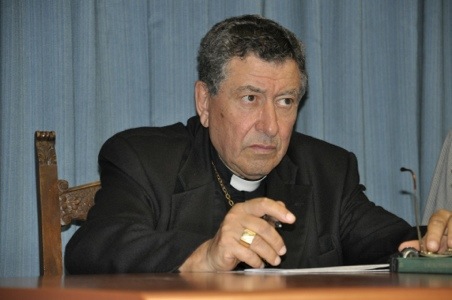 Monsignor Ferraro, e la lite col sindaco di Santa Croce