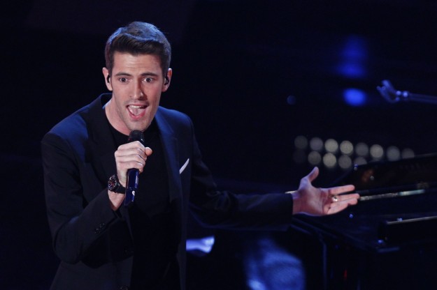 Concerto di Giovanni Caccamo a Punta Secca