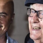 Luca Zingaretti e Andrea Camilleri