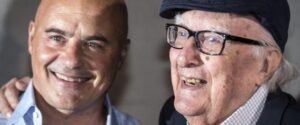 Luca Zingaretti e Andrea Camilleri