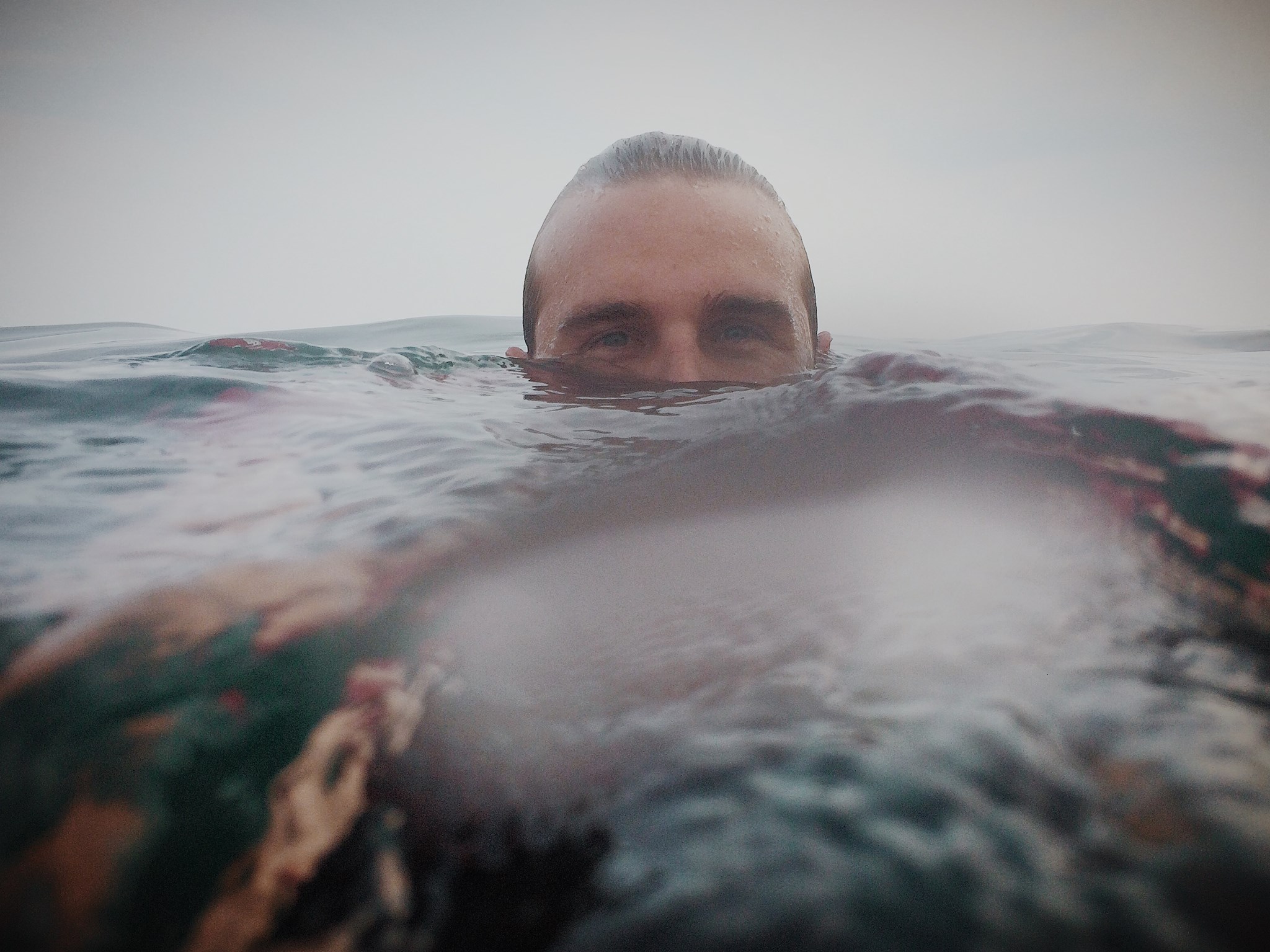 Ospiti internazionali, per il fotolibro, a Punta Secca