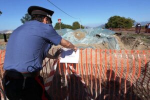 La discarica abusiva