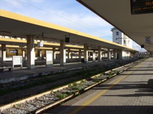 La stazione di Catania