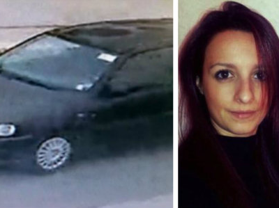 Le immagini che riprendono l’auto di Veronica. VIDEO