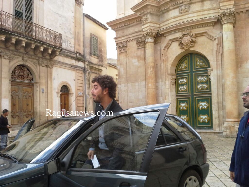 Michele Riondino a Scicli