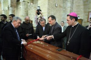 Cuttitta e la bara di Don Pino Puglisi
