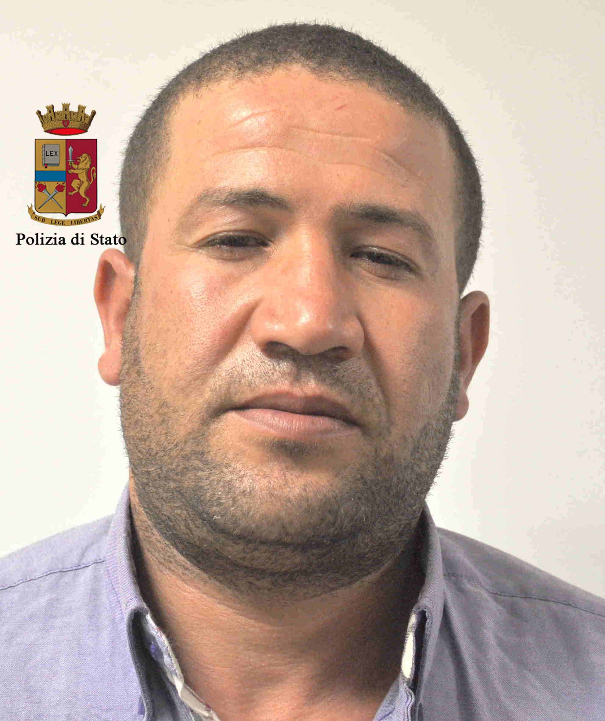 Si chiama Kamel il corriere della droga