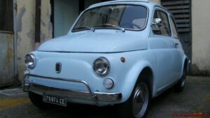 La vecchia 500