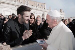 Caccamo e il Papa