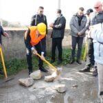 La posa della prima pietra