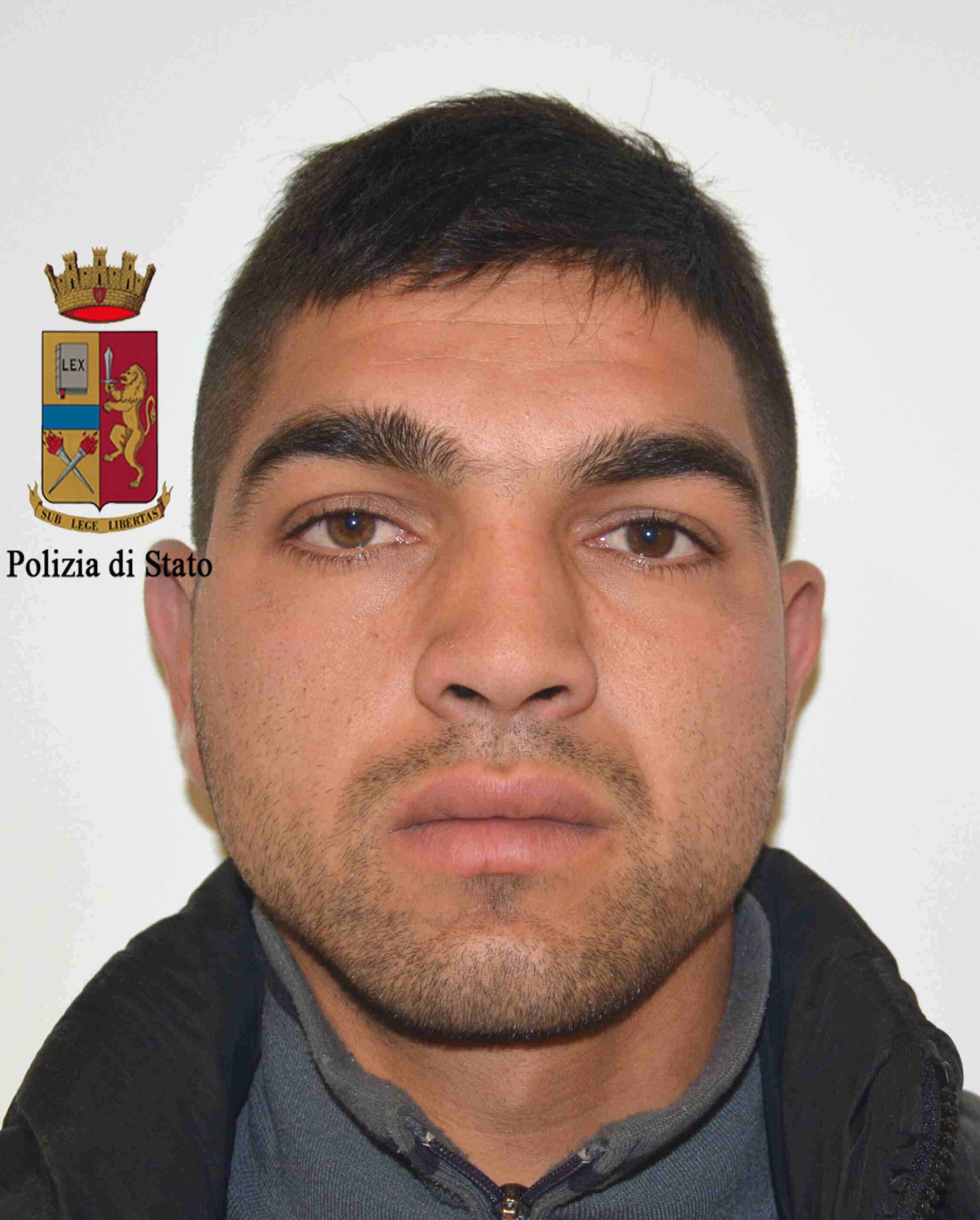 Il rumeno che sperona la Polizia