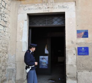 L'incendio
