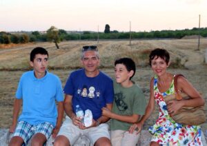 La famiglia di Toti