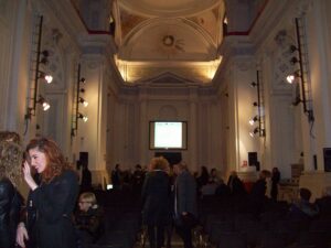 La nuova sala Sciascia