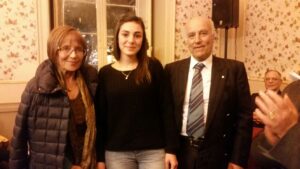 La premiazione