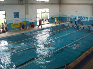 La piscina
