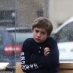 Bimbo sente freddo