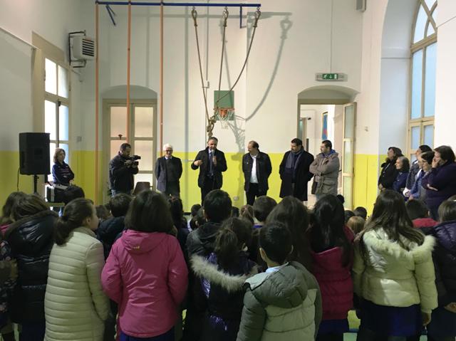 Inaugurata la nuova palestra del plesso scolastico di Modica Alta
