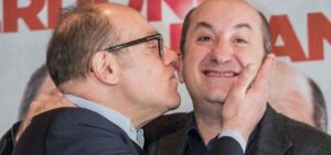 Verdone e Albanese