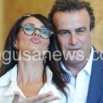Mariagrazia Cucinotta e Fabio Granata