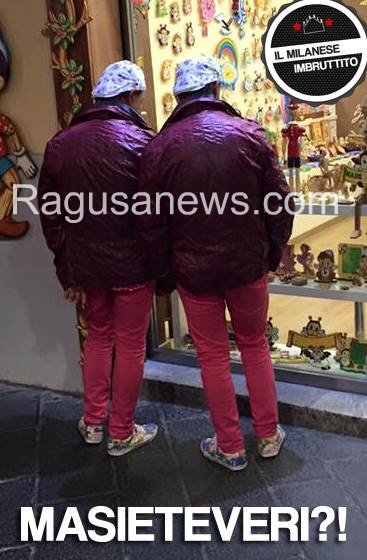 I gemelli di Monterosso fanno impazzire i milanesi