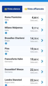 I prezzi stracciati