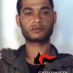 L'algerino arrestato