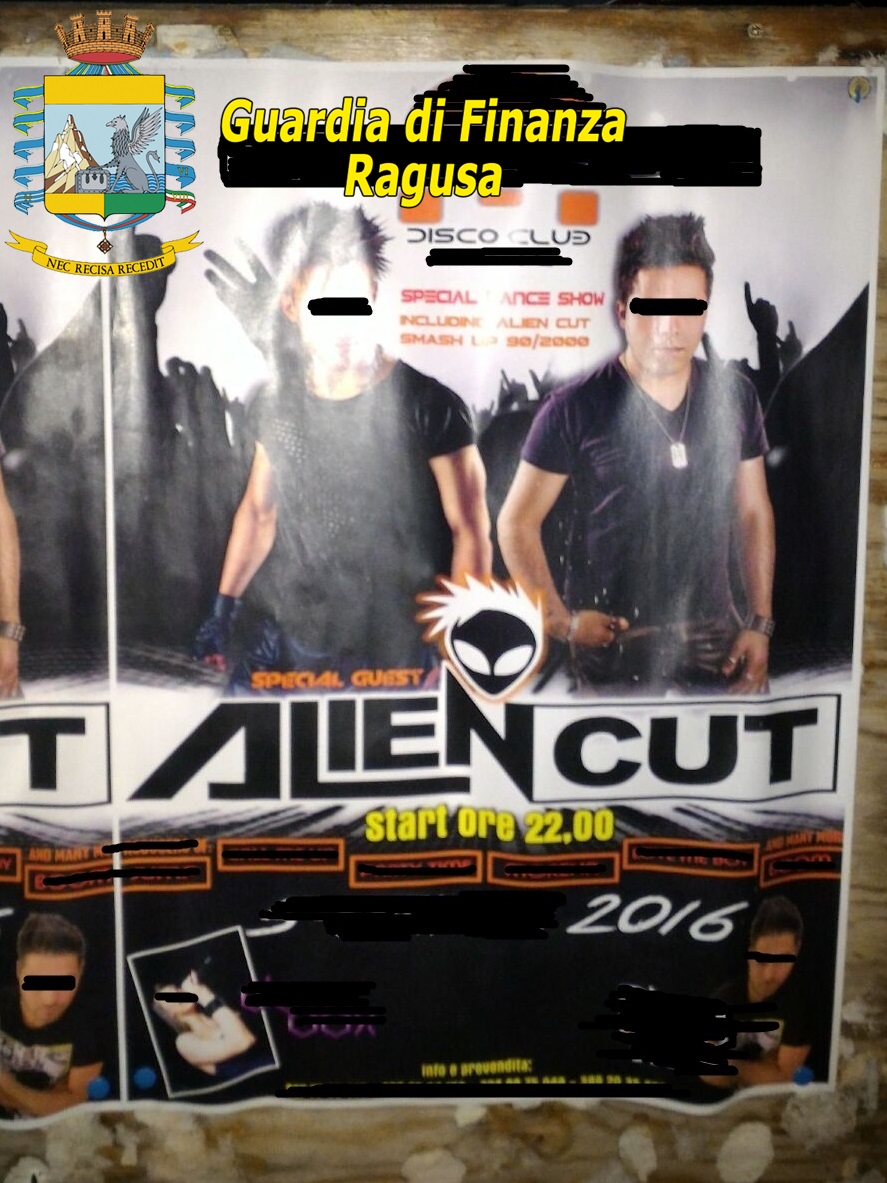 La discoteca abusiva, ad Acate