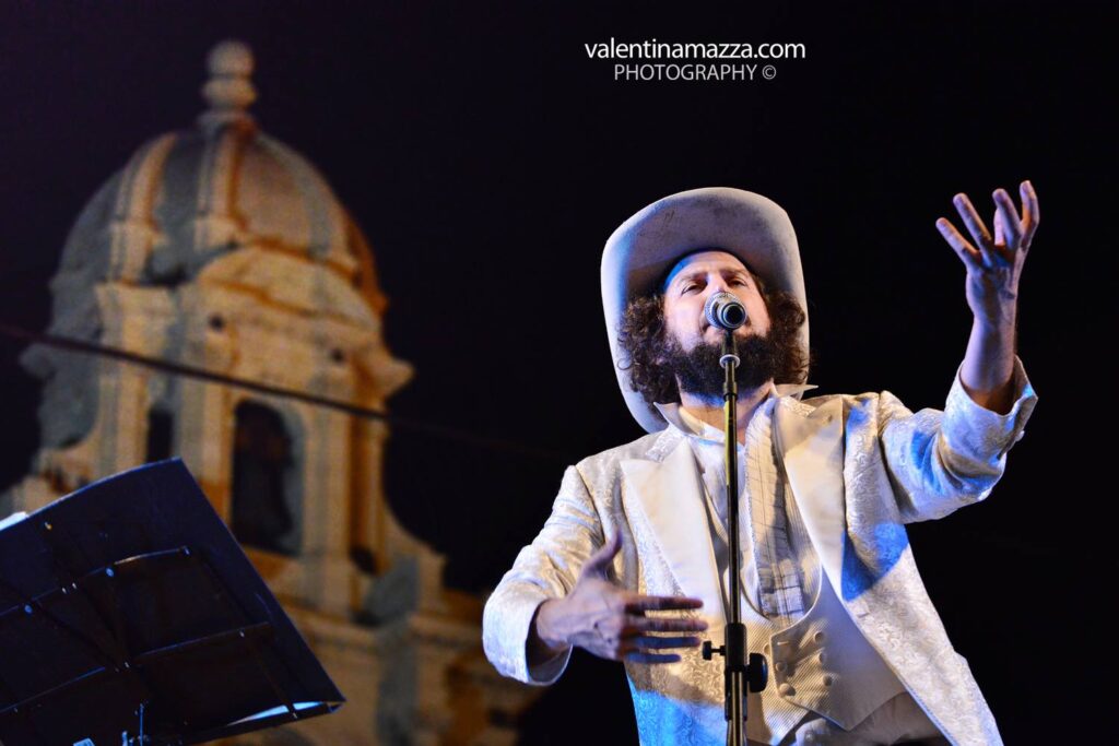 Il concerto di Capossela