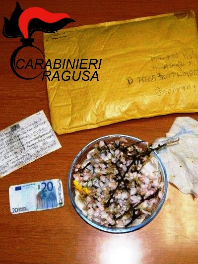 Allarme bomba alle poste. Erano fiori di mandorlo