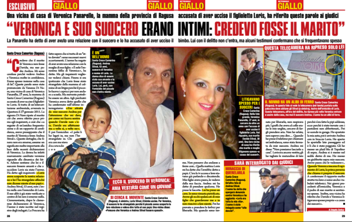 La vicina di casa: Andrea e Veronica intimi, sembravano sposati