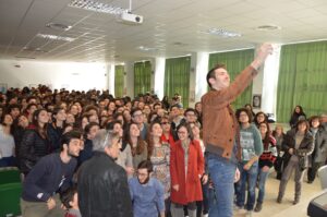 Caccamo e il selfie
