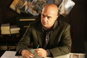 Il commissario nel suo officio