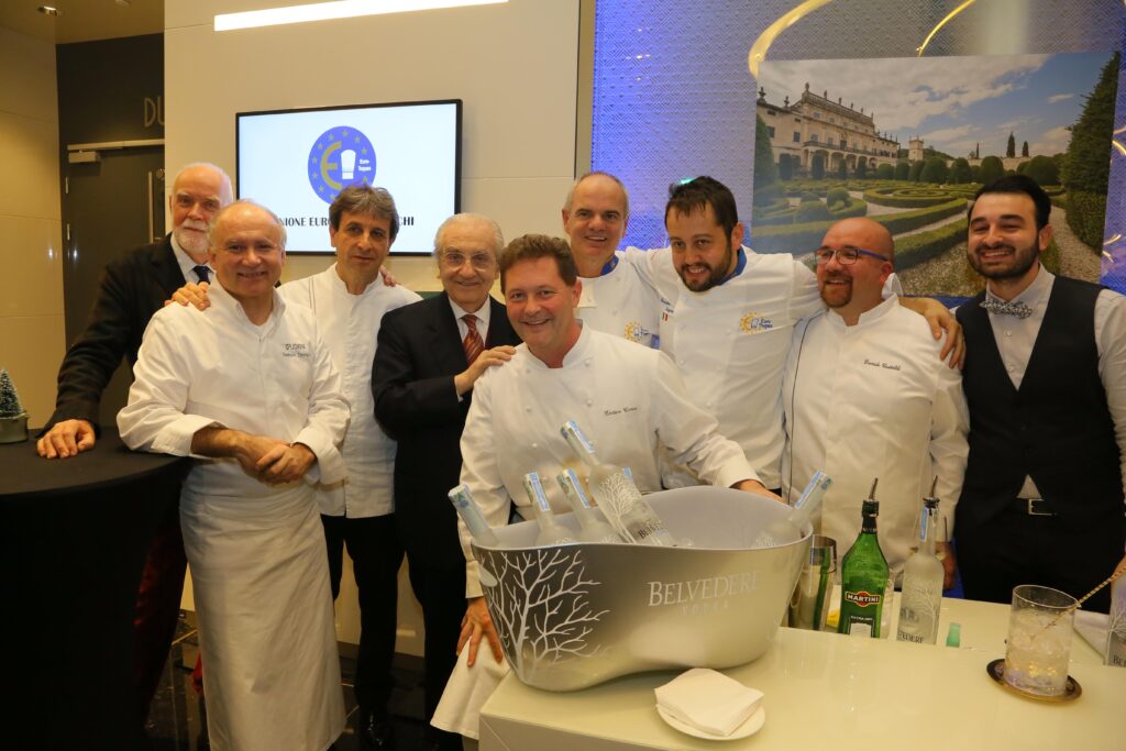 Gli chef e Gualtiero Marchesi
