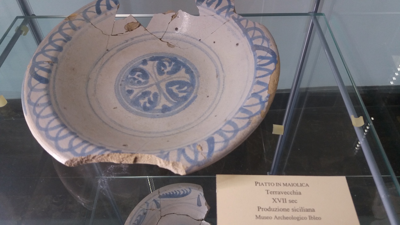 Un antiquarium a Giarratana