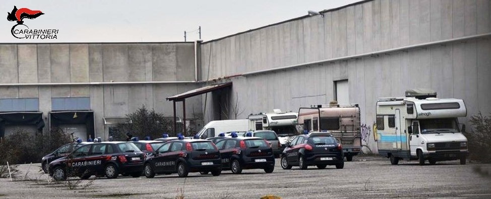 Il rave party di Acate