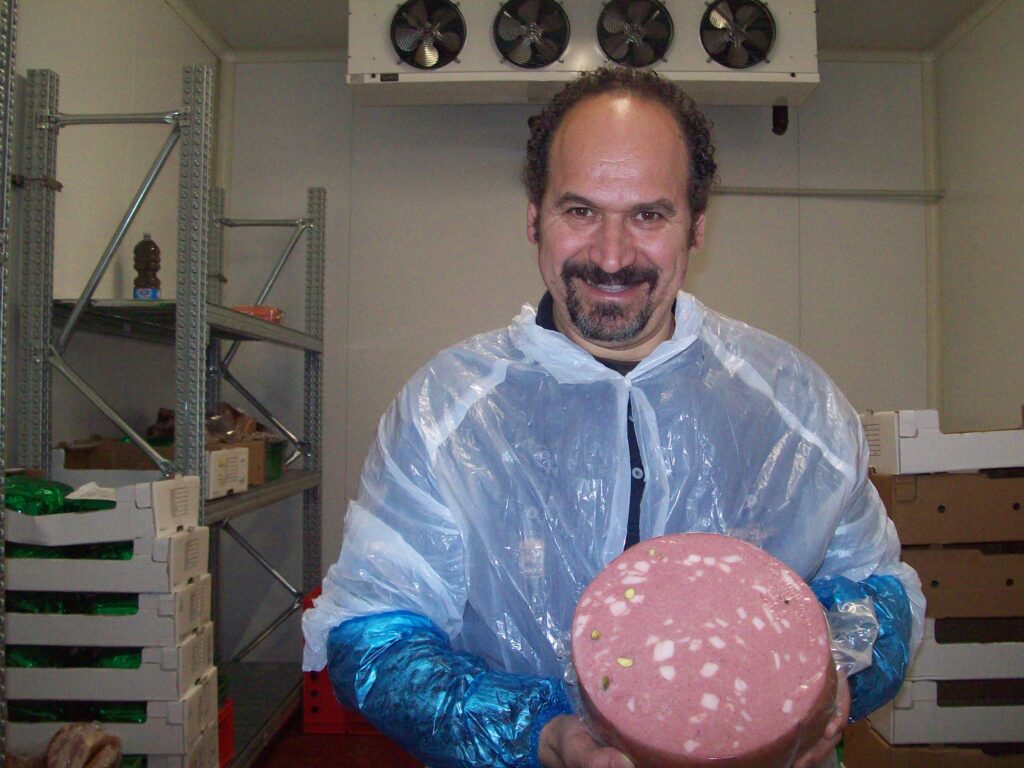 Innovatore nel settore dei salumi