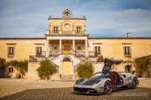 Huayra a Villa Fegotto