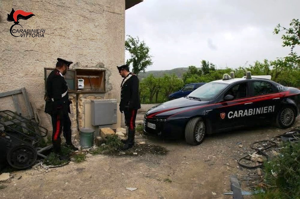 Ad Acate, un’intera contrada allacciata abusivamente