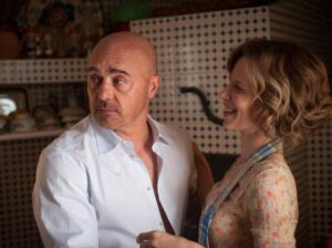 Zingaretti e Bergamasco