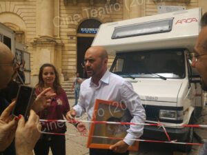 Luca Zingaretti e il suo ritratto